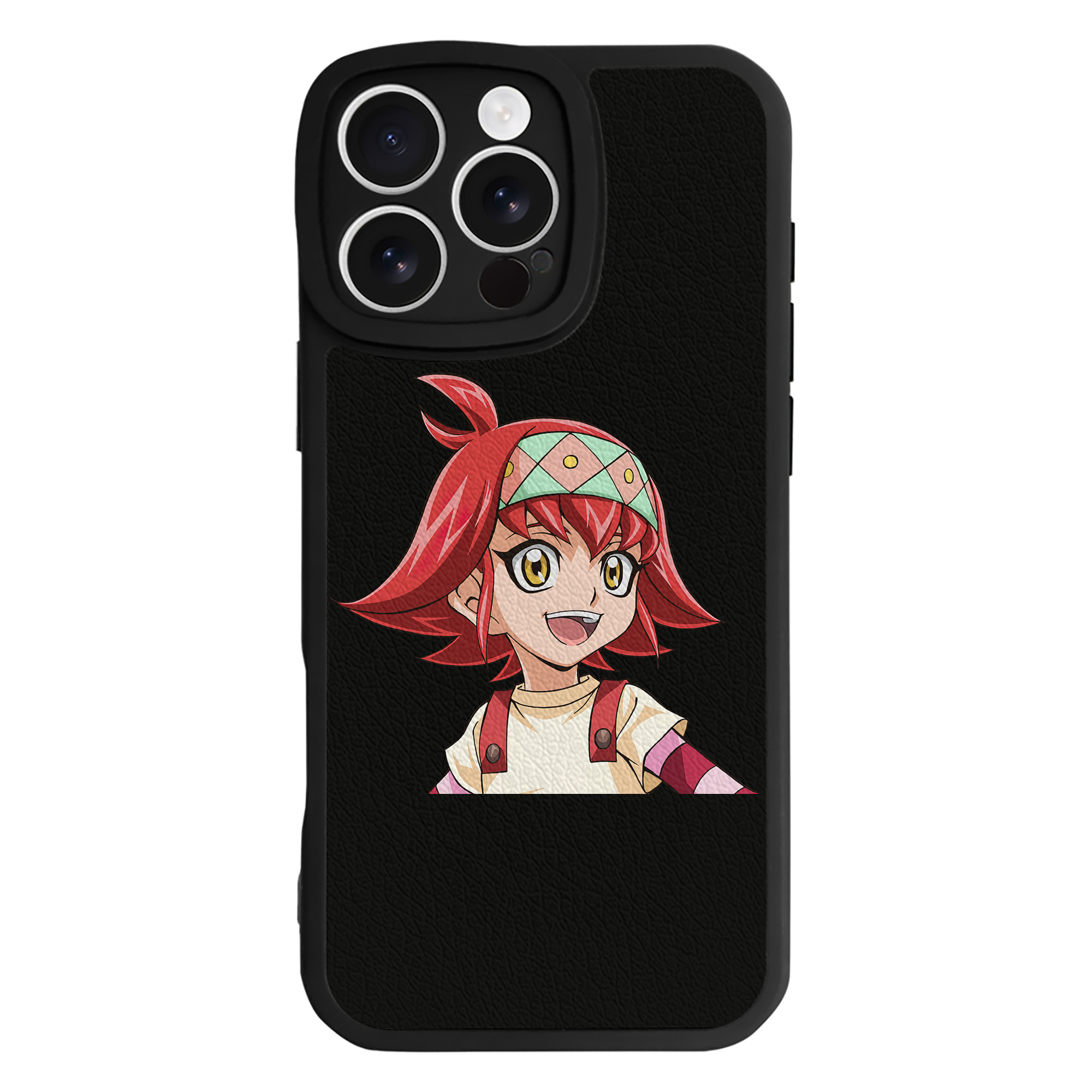 遊☆戯☆王 Yu-Gi-Oh! 【iPhone 16シリーズ対応】シリコンスマホケース（レザー調） 材質：シリコン